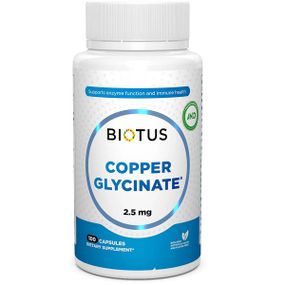 Мікроелемент Мідь Biotus Copper 2,5 mg 100 Caps BIO-531279