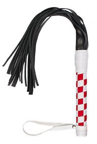 Флогер VIP Leather Flogger, W&R sexstyle