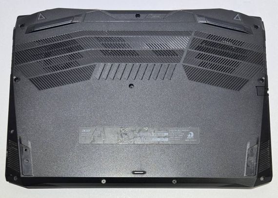 Игровой ноутбук Б-класс Acer Nitro 5 AN515-57 / 15.6" (1920x1080) IPS / Intel Core i5-11400H (6 (12) ядра по 2.2 - 4.5 GHz) / 16 GB DDR4 / 1000 GB SSD / nVidia GeForce GTX 1650, 4 GB GDDR6, 128-bit / WebCam б/у | Зображення 4