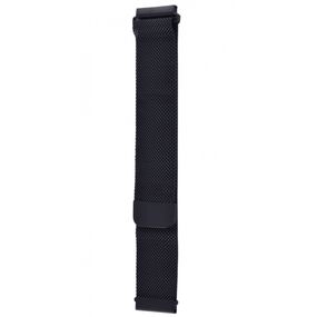 Ремешок Xiaomi Amazfit/Samsung Milanese Loop 22 mm, ремешок для смарт часов, ремешок миланская петля, Черный, Xiaomi, 22 mm