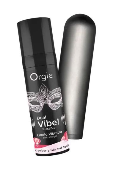 Набор жидкий вибратор и вибропуля Orgie VIBE! BULLET Sex Aura