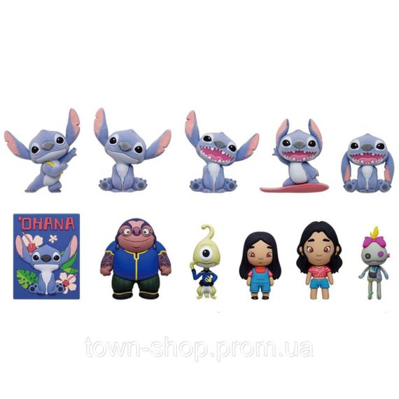 Игровая фигурка на клипсе Monogram серии Лило и стич S63 | Зображення 1