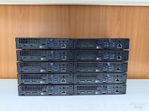 Неттоп Dell OptiPlex 5060 Micro USFF / Intel Core i5-8500T (6 ядер по 2.1 - 3.5 GHz) / 16 GB DDR4 / 256 GB SSD M.2 / Intel UHD Graphics 630 / 90W / Блок питания в комплекте б/у | Зображення 3