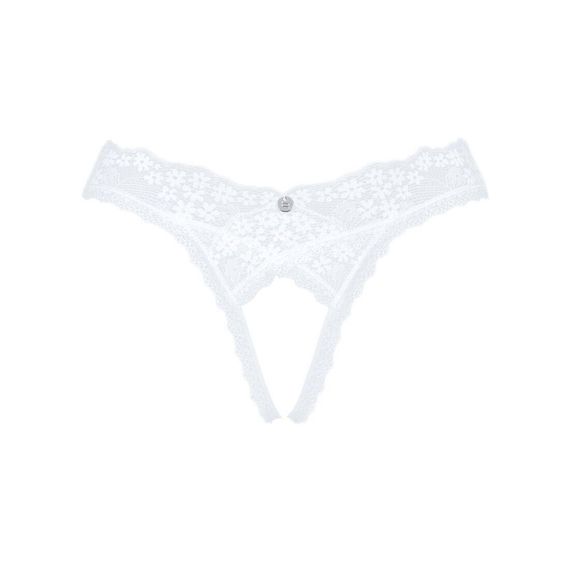 Obsessive Heavenlly crotchless thong M/L | Зображення 4