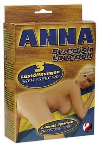 Секс кукла Anna Swedish Sex Doll Sex Aura