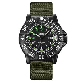 Чоловічий годинник Skmei 9281GN Green
