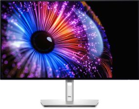 Монітор Dell  27' U2724DE HDMI, DP, USB-C, RJ-45, Audio, IPS, 2560x1440, 120Hz, sRGB 100%, Pivot (210-BKTV)