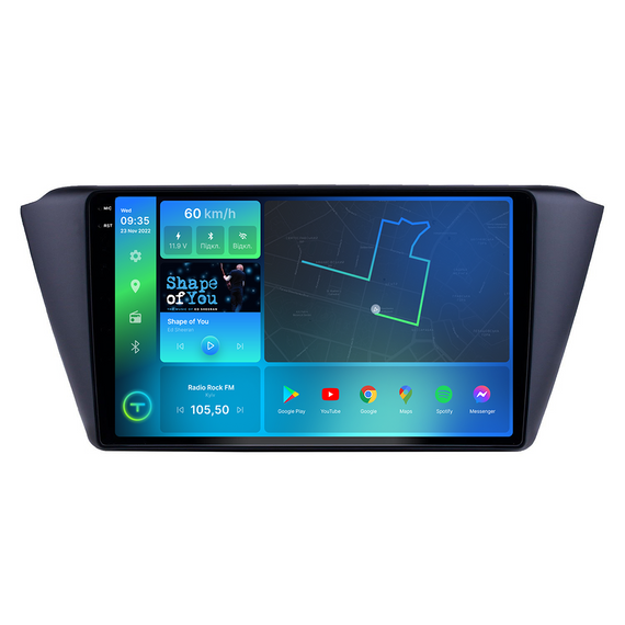 Штатна магнітола Torssen 2K Skoda Fabia 2 2015-2019 F98256 4G Carplay DSP | Зображення 1