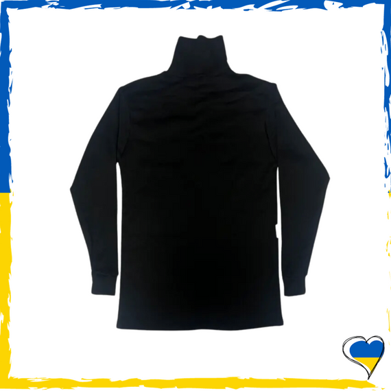 Комплект мужских подштанников + гольф. Черный. Мужское термо. На флисе XS, S, M. L, XL, XXL | Зображення 3