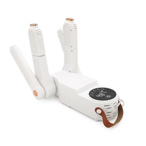 Сушарка для взуття, шкарпеток та рукавичок Shoe Dryer SH-4, 220V/150W, 4 тримачі, ультрафіолетова обробка, таймер. White. Box