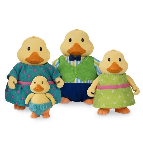 Набор фигурок Li`l Woodzeez Семья Уток 6259 (6259)