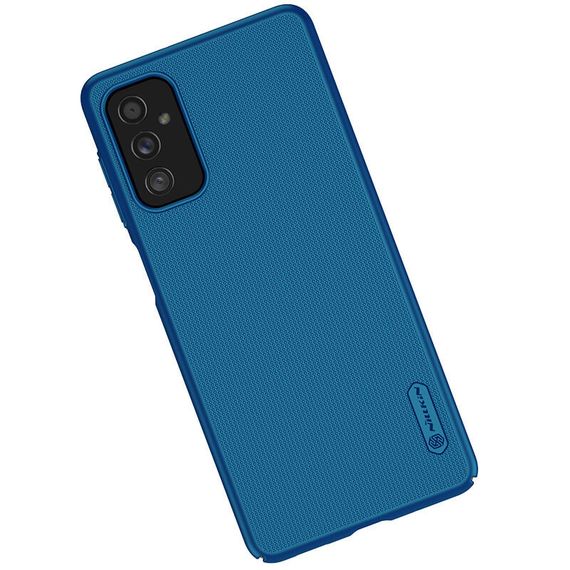 Чохол Nillkin Matte для Samsung Galaxy M52 Бірюзовий/Peacock blue | Зображення 4