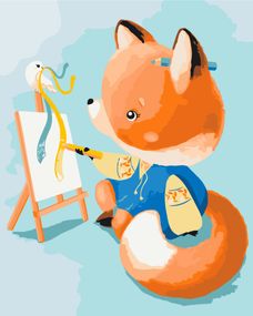 Лисичка - українка ©Катерина Валерьїва