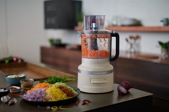 Кухонний комбайн KitchenAid 5KFP1319EAС 400 Вт кремовий | Зображення 7