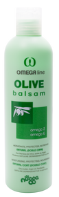 Бальзам с маслом оливы для пород с подшерстком Nogga Omega Olive balsam 250 мл