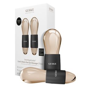 Двойной массажер для глаз GESKE Cool&Warm Duo Eye Massager 7в1 starlight, Серый