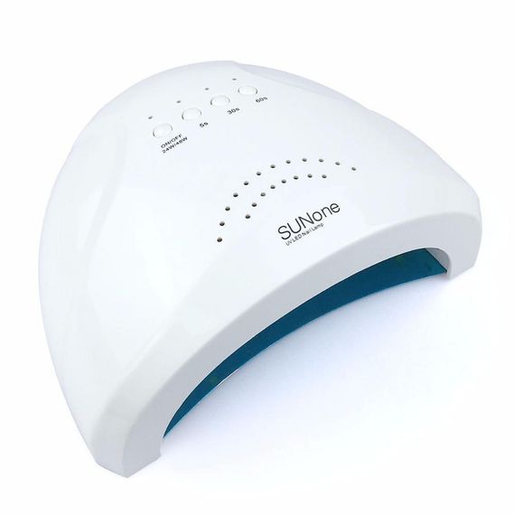 Лампа для маникюра UV/LED лампа SunOne 48 Вт | Зображення 1