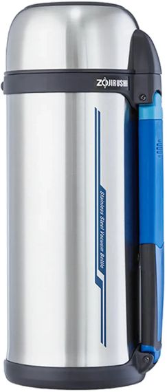 Термос ZOJIRUSHI SF-CС18XA 1.8 л (складана ручка + ремінець) Steel