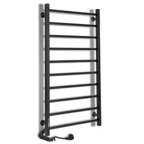 Електрична рушникосушарка Laris Зебра Альфа ЧФЧ10 500 х 900 Е (підкл. зліва) R3