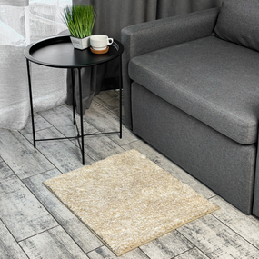 Килимок для ванної 60*50 см Comfort бежевий поліестер Даріана