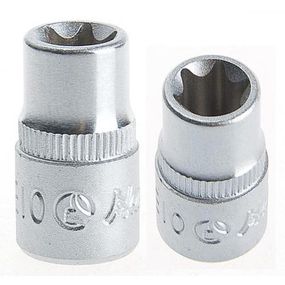 Торцева головка 1/2" зовнішній торкс Е18 (4410E18) HANS