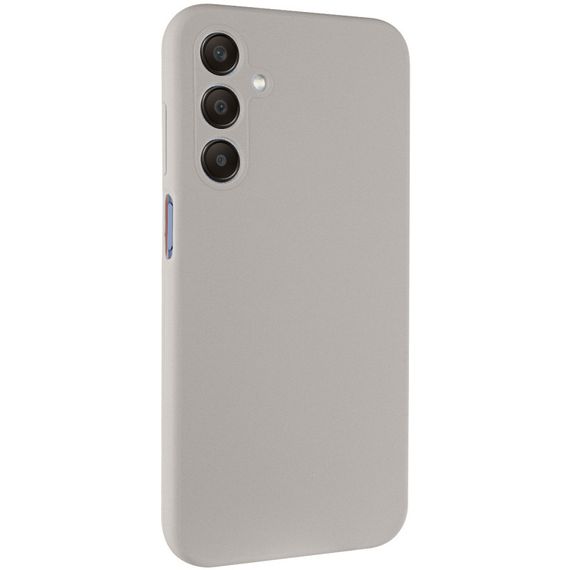 Чехол TPU GETMAN Liquid Silk Full Camera для Samsung Galaxy S26 Ultra Серый / Lavender