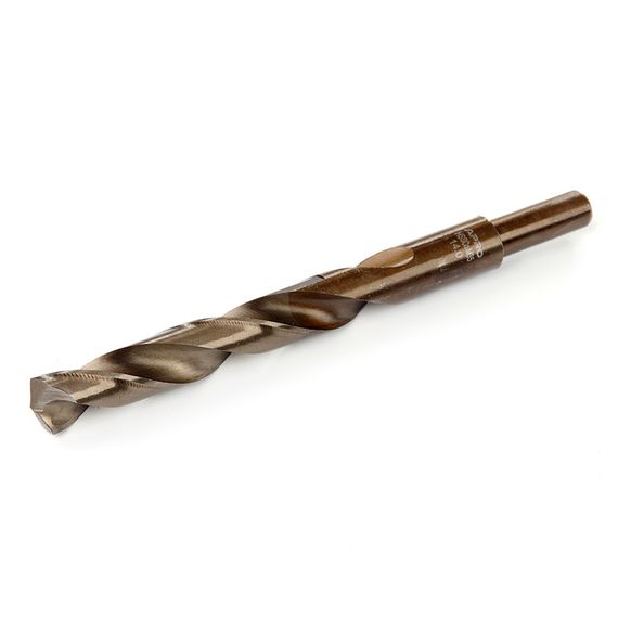 Свердло для металу кобальтове HSS-Co/M35 Ø 14.0 мм із хвостовиком Ø10 мм (тубус, кратність5 шт.) PRO PRO 8307351