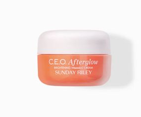 Крем для обличчя Sunday Riley C.E.O. Afterglow Brightening Vvitamin C gel cream, 15 мл