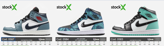 Крихітки Air Jordan 1 Retro Paper Blue ТОП В’єтнам [36 - 41 р.] 40 | Зображення 2