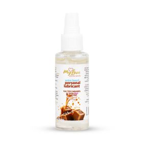 2в1 лубрикант та масажний гель - MyLove Aroma Series Intim&Massage Salted Caramel, 50 мл Sex Aura