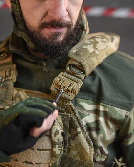 Плитоноска Nixon 4 точки сброса пиксель ВТ6044 | Зображення 3