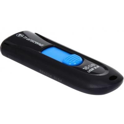 Flash Drive Transcend JetFlash 790 16GB (TS16GJF790K) Black | Зображення 1