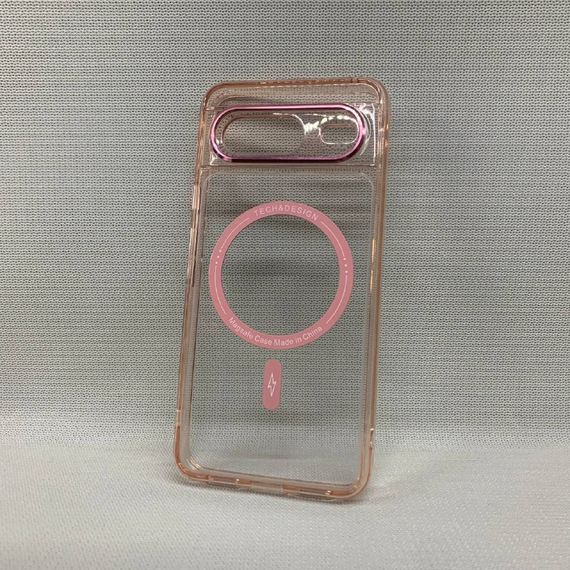 Чохол Google Pixel 8 WAVE MagSafe Протиударний Рожевий