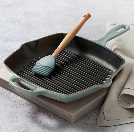 Сковорода гриль Le Creuset Square Grillet 20183267170422 26 см морская соль | Зображення 5