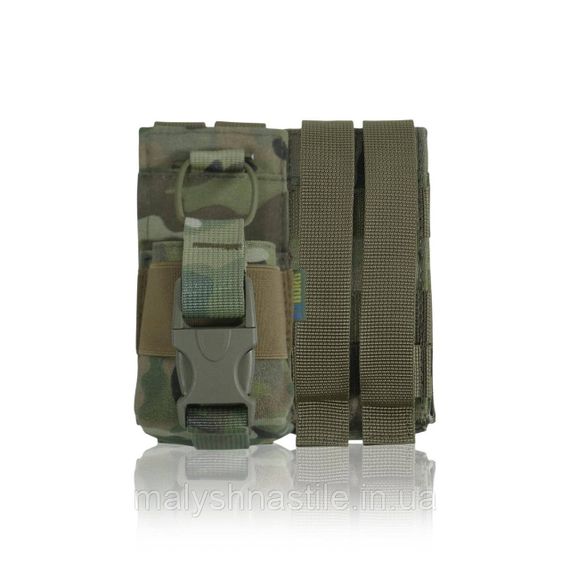 Тактичний підсумок під рацію KIBORG GU Single Mag Pouch | Зображення 1