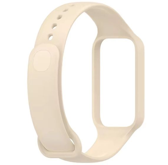 Ремешок Xiaomi Mi Smart Band 8 Active/Redmi Smart Band 2 бежевый | Зображення 1