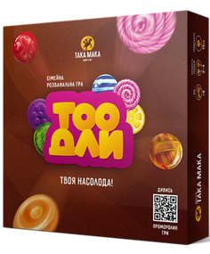 Настільна гра Тоодли
