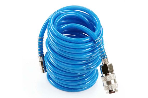Шланг спиральный Apro - 6,5 x 10 мм x 5 м полиуретановый (850144)