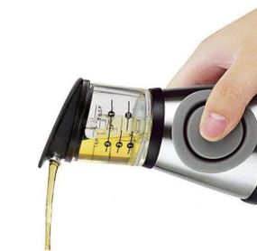 Пляшка з дозатором для олії Press Measure Oil Dispenser