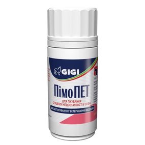 Вітаміни для здоров'я серця у собак GiGi PimoPET 5, 30 табл