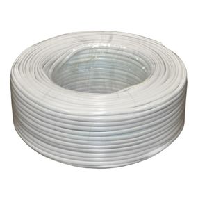 Кабель коаксіальний RITAR W100-F660BV, 1,02 мм.CCS, 80x0.12m CCA жовтий екран, 75 Ом, FPE, оболонка 6,91мм