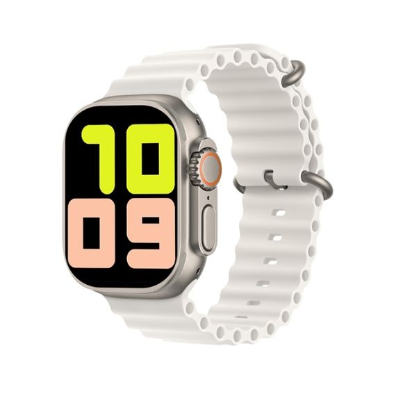 Сенсорний смарт-годинник Smart T800 Ultra White (16075-hbr) | Зображення 1
