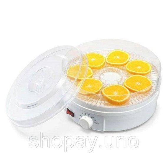 Сушка для фруктів Food Dehydrator 5 секцій Happy Home SX-770 • Сушарка для овочів і фруктів на 5 піддонів | Зображення 2