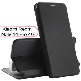 Чохол до мобільного телефона BeCover Exclusive Xiaomi Redmi Note 14 Pro 4G Black (713522)