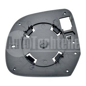 Вставка зеркала правая Renault Dokker 13-/ Duster 10-13/ Lodgy 12-/ Nissan Micra 10-16/ Leaf 10-17, AutoTechteile, 503 0122,