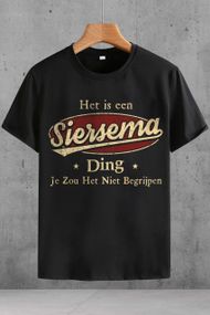 Футболка чоловіча з принтом повсякденна L Чорний