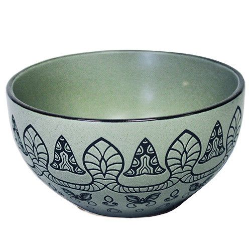 Салатник Losk Butterfly Forest Green L0450-43B-003-B2 14.5 см зелений