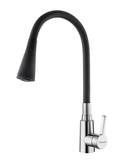 Кухонний змішувач Fabiano FKM 73 SS Flex Inox 8232.401.1611