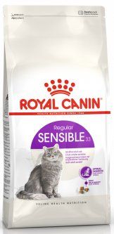 Сухий корм для котів від 1 року з чутливим травленням Royal Canin Sensible 2 кг