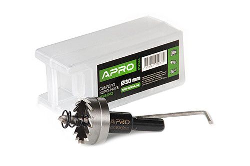 Свердло корончасте HSS/М2 Ø 24 мм APRO 8120581